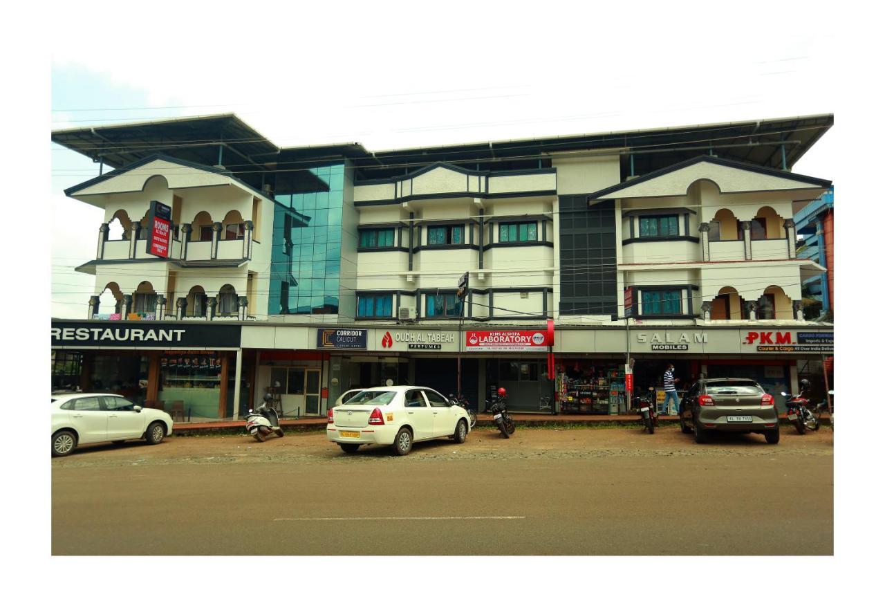Corridor Calicut Airport Hotel Kondotty Экстерьер фото