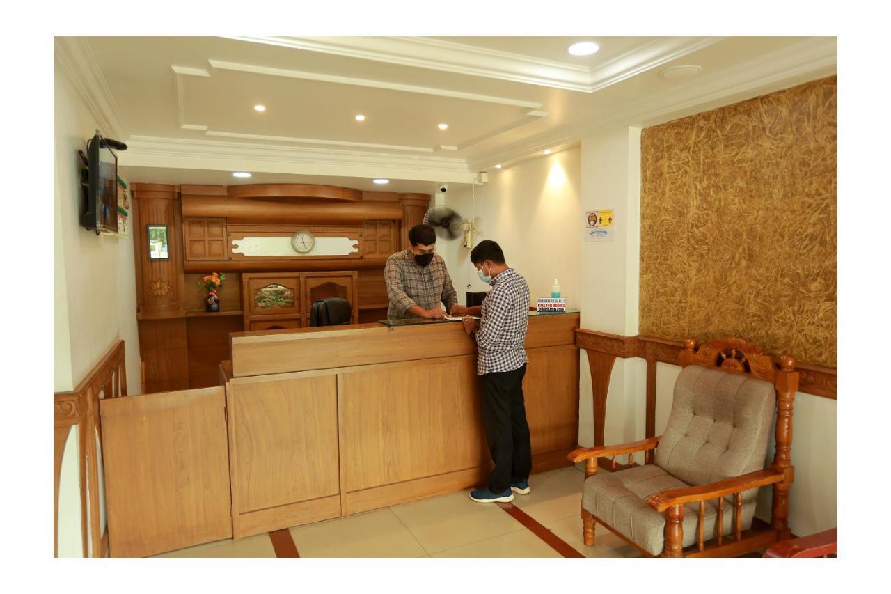 Corridor Calicut Airport Hotel Kondotty Экстерьер фото